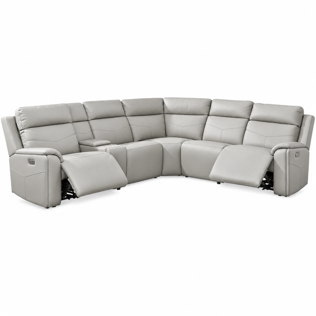 VERNON DOVE SIX-PIECE SECTIONAL