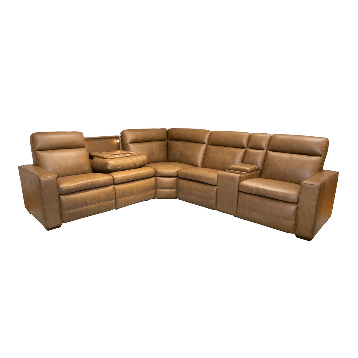 DUTCH CORTADO SIX-PIECE SECTIONAL