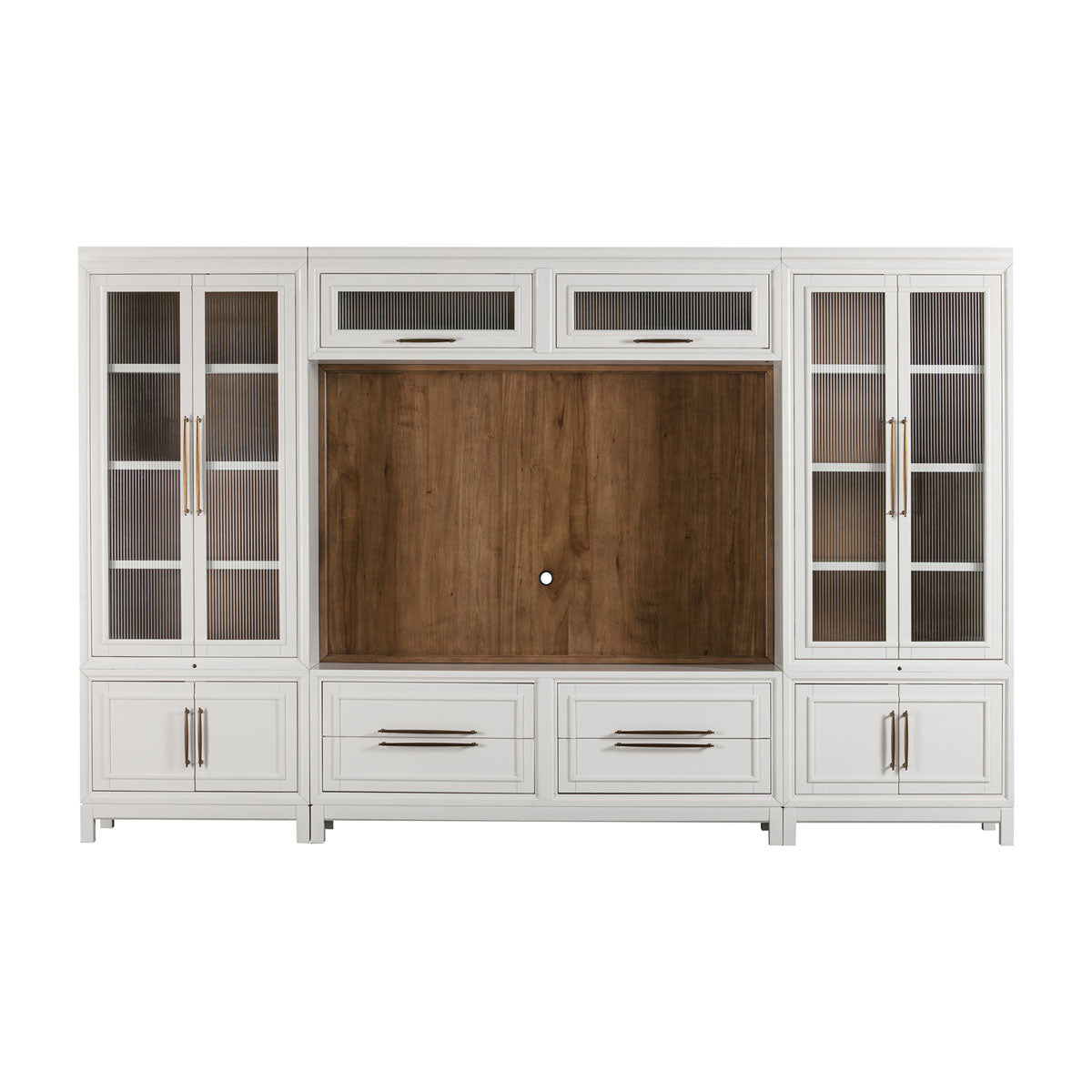 ALEXANDER WHITE ENTERTAINMENT CENTER