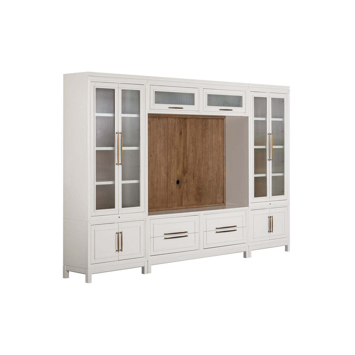 ALEXANDER WHITE ENTERTAINMENT CENTER