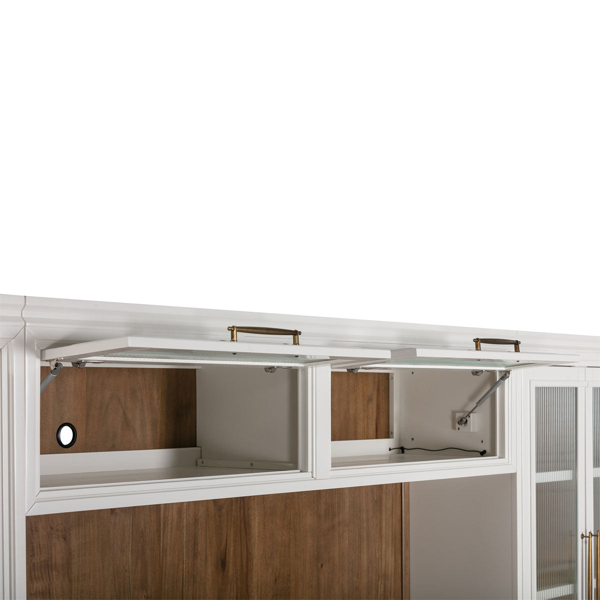 ALEXANDER WHITE ENTERTAINMENT CENTER