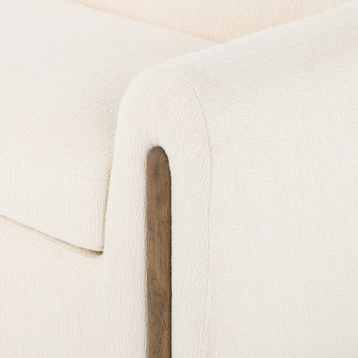 LYLA SOFA IN KERBEY IVORY