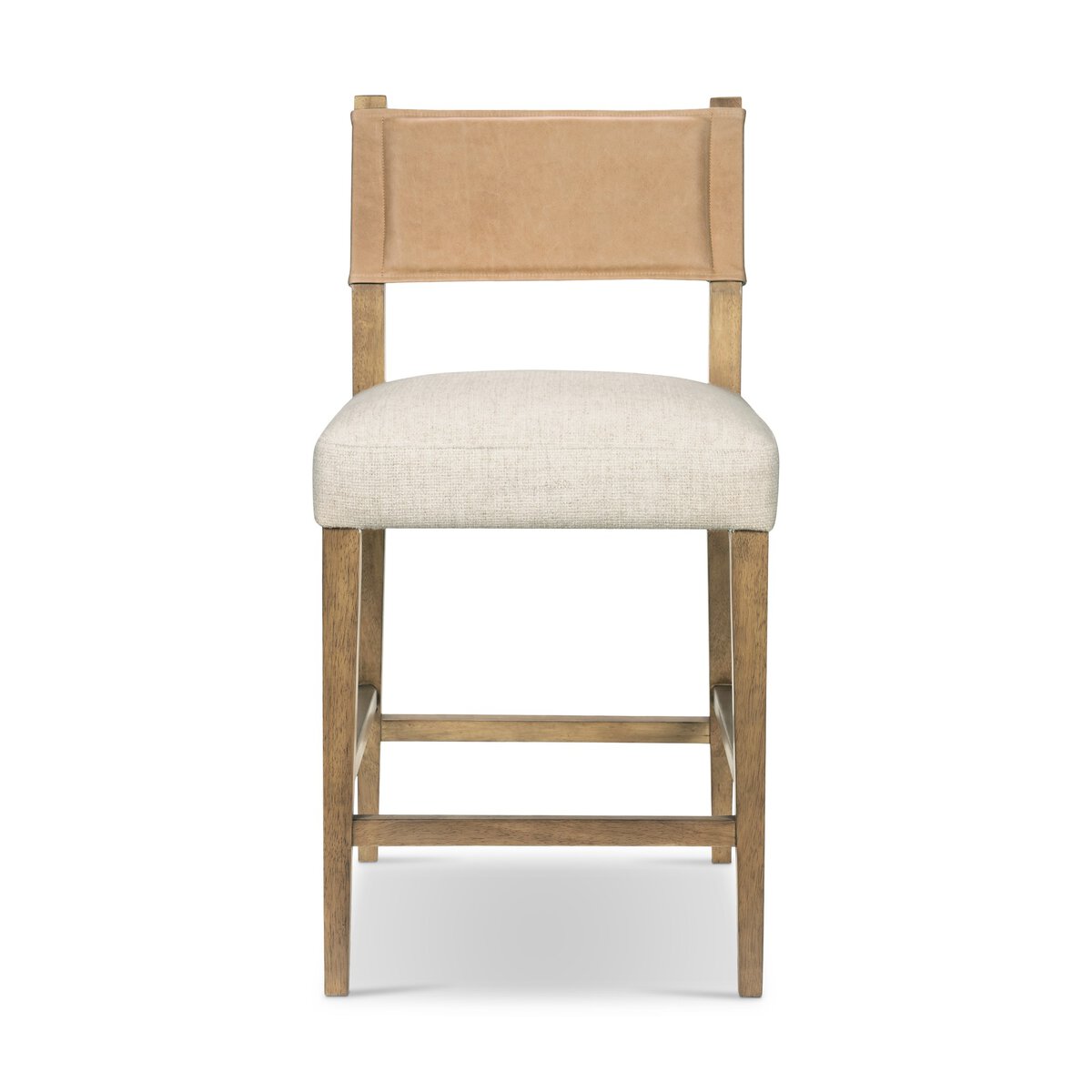 FERRIS COUNTER STOOL W/ BEIGE