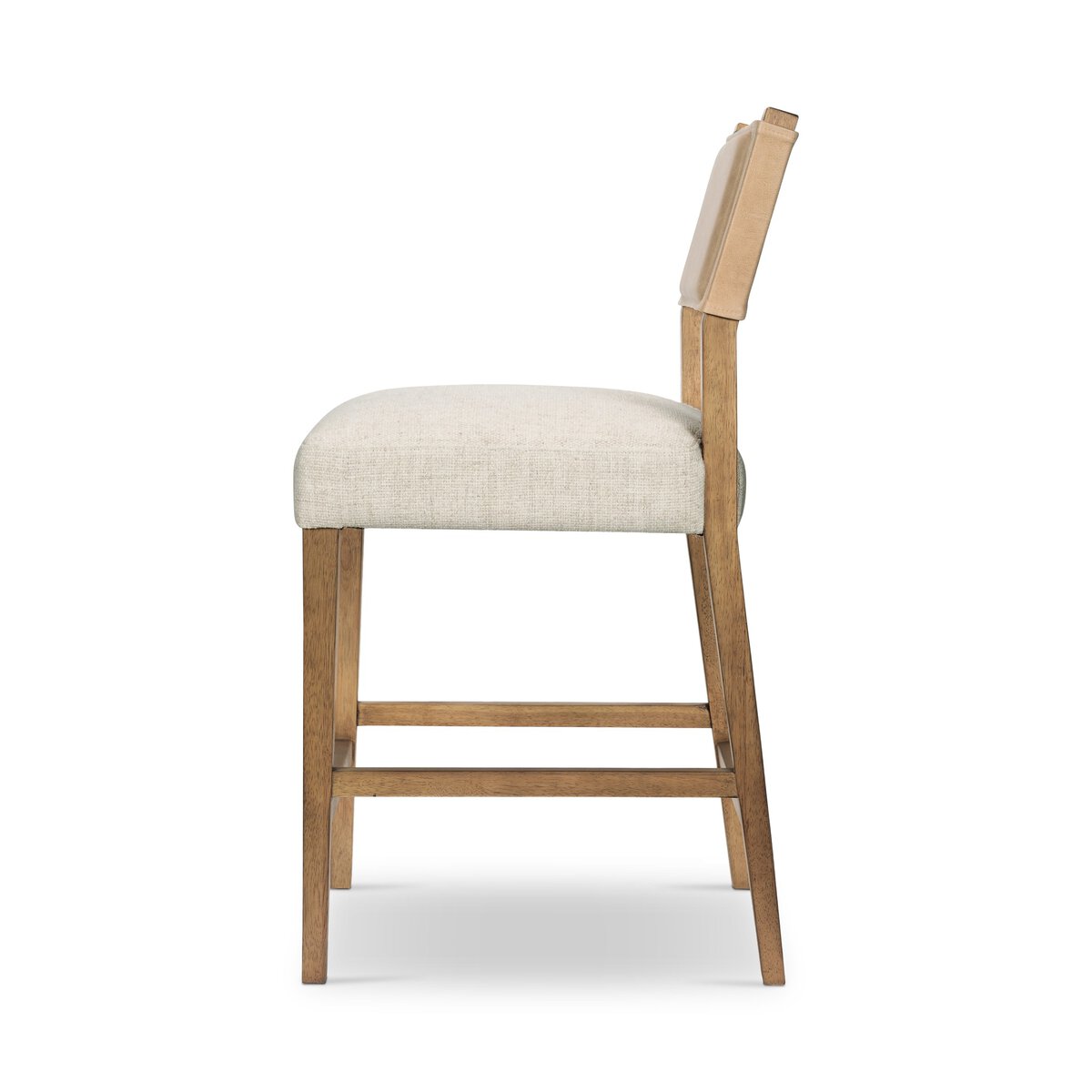 FERRIS COUNTER STOOL W/ BEIGE