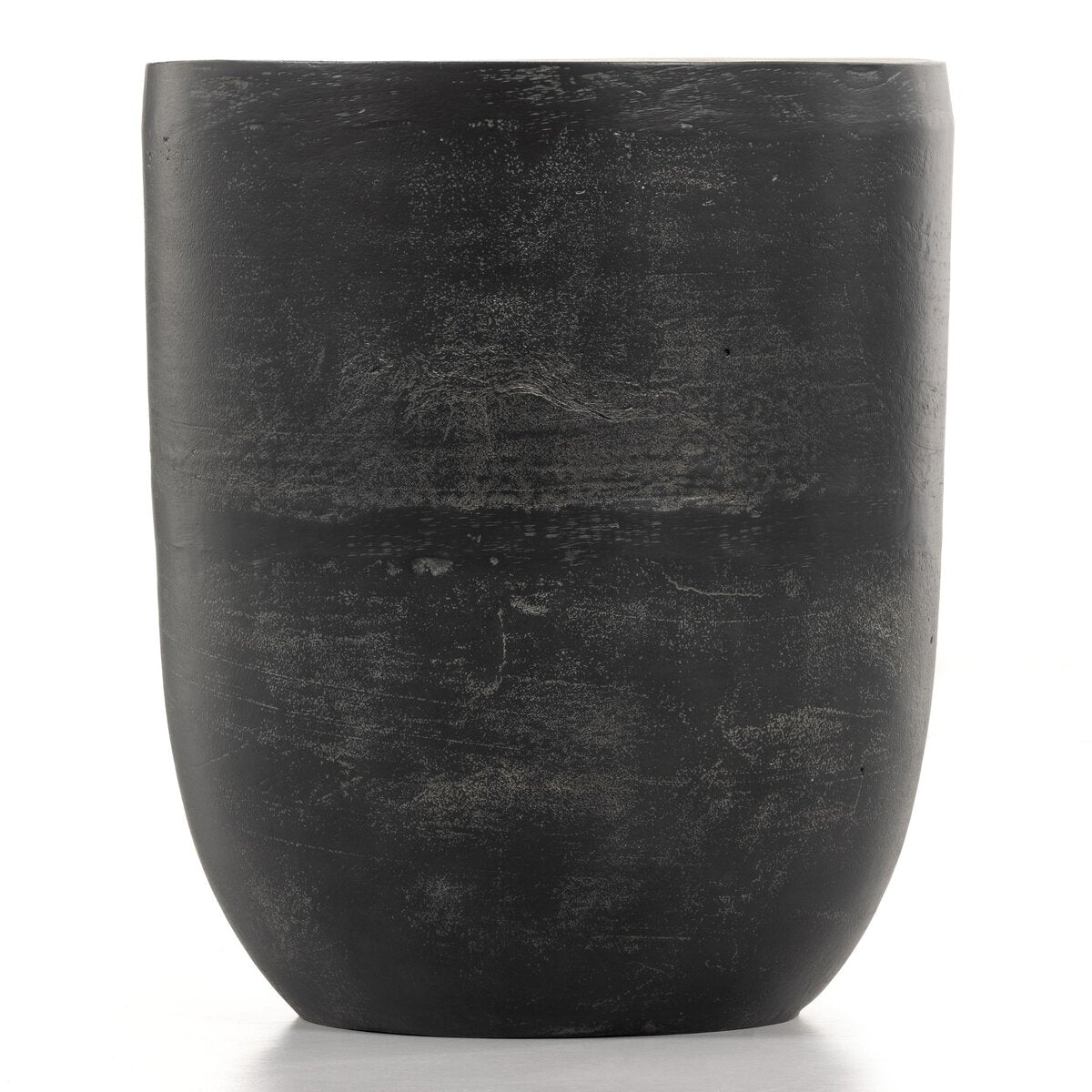 BASIL OUTDOOR DRINK TABLE IN AGED GREY