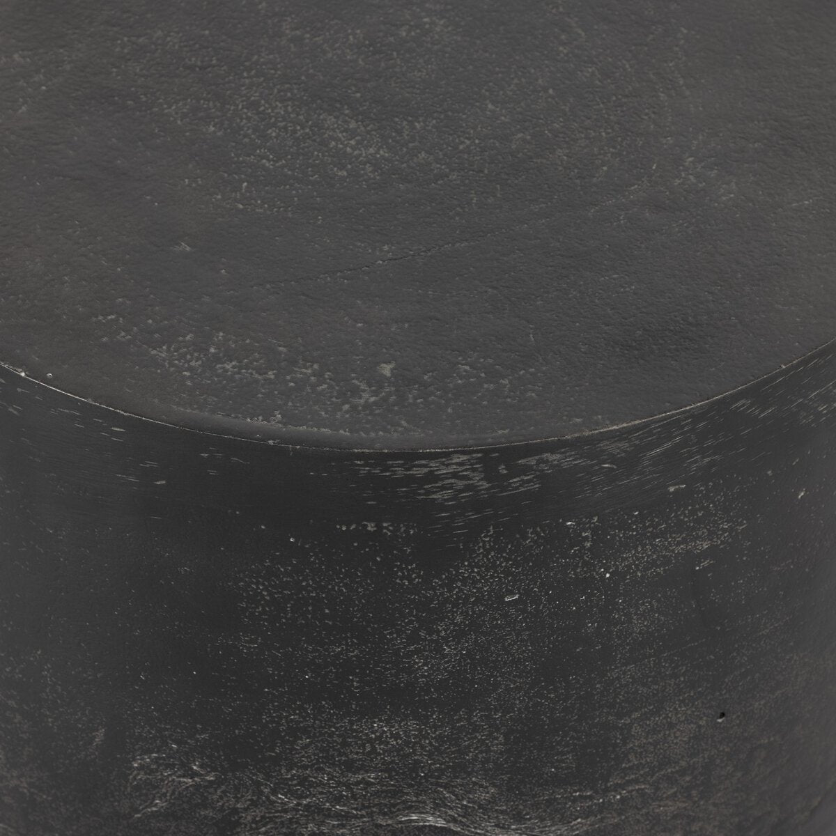 BASIL OUTDOOR DRINK TABLE IN AGED GREY