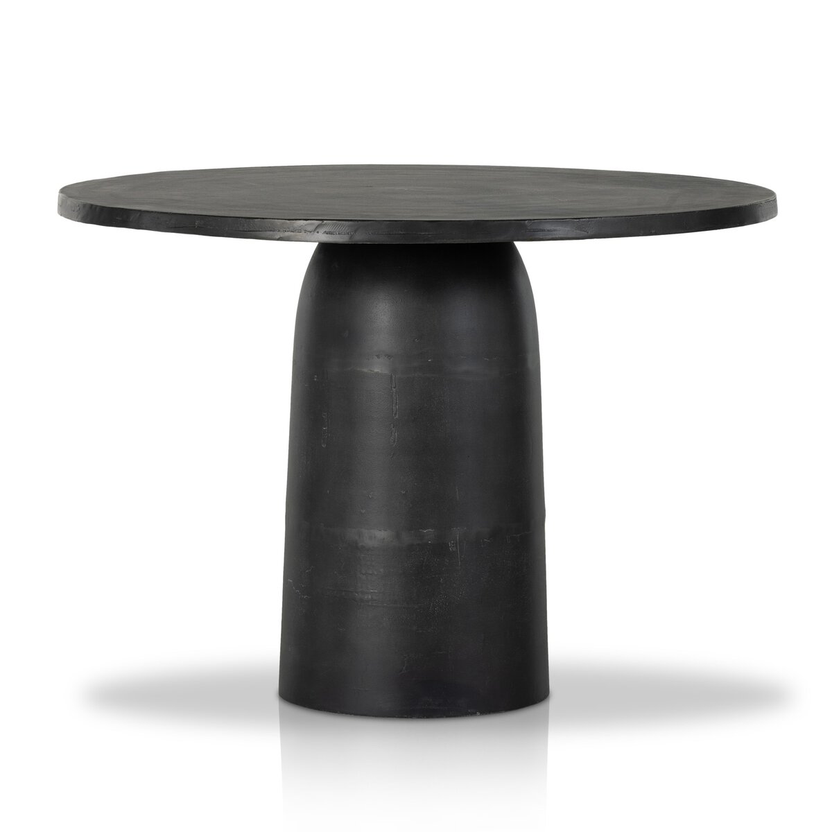 BASIL OUTDOOR DINING TABLE IN AGED GREY