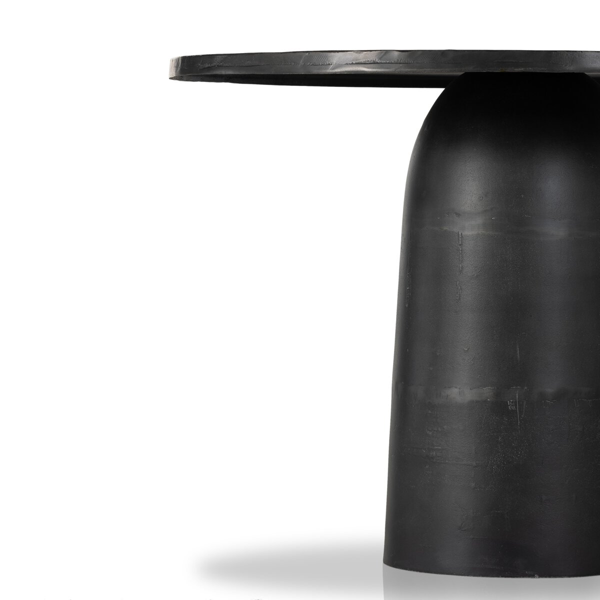 BASIL OUTDOOR DINING TABLE IN AGED GREY