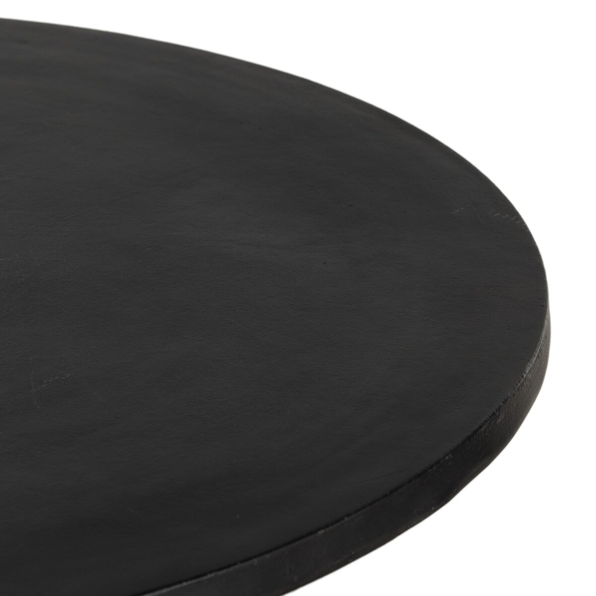 BASIL OUTDOOR DINING TABLE IN AGED GREY