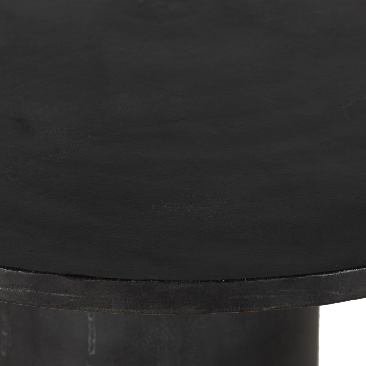 BASIL OUTDOOR DINING TABLE IN AGED GREY