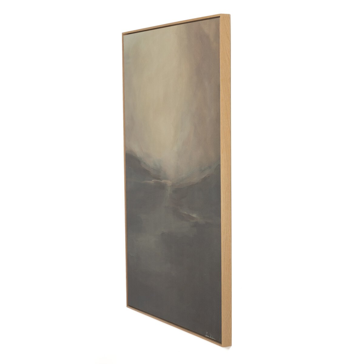 FOG 1 40X60 WHITE OAK ART