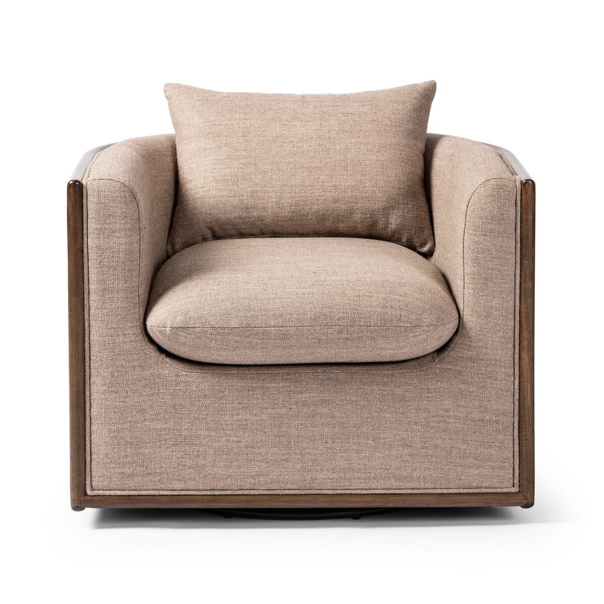 JUNE SWIVEL CHAIR IN FAWN
