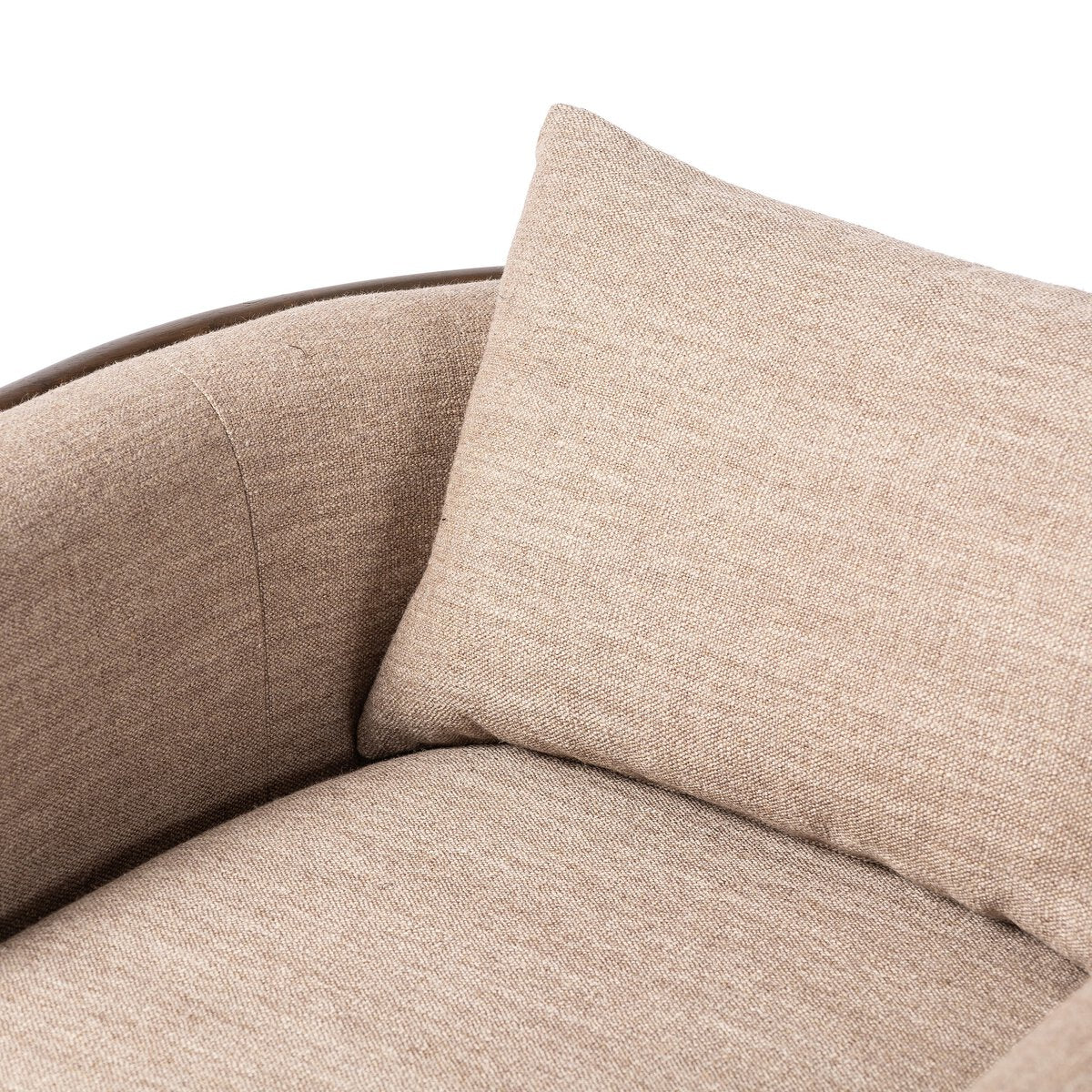 JUNE SWIVEL CHAIR IN FAWN