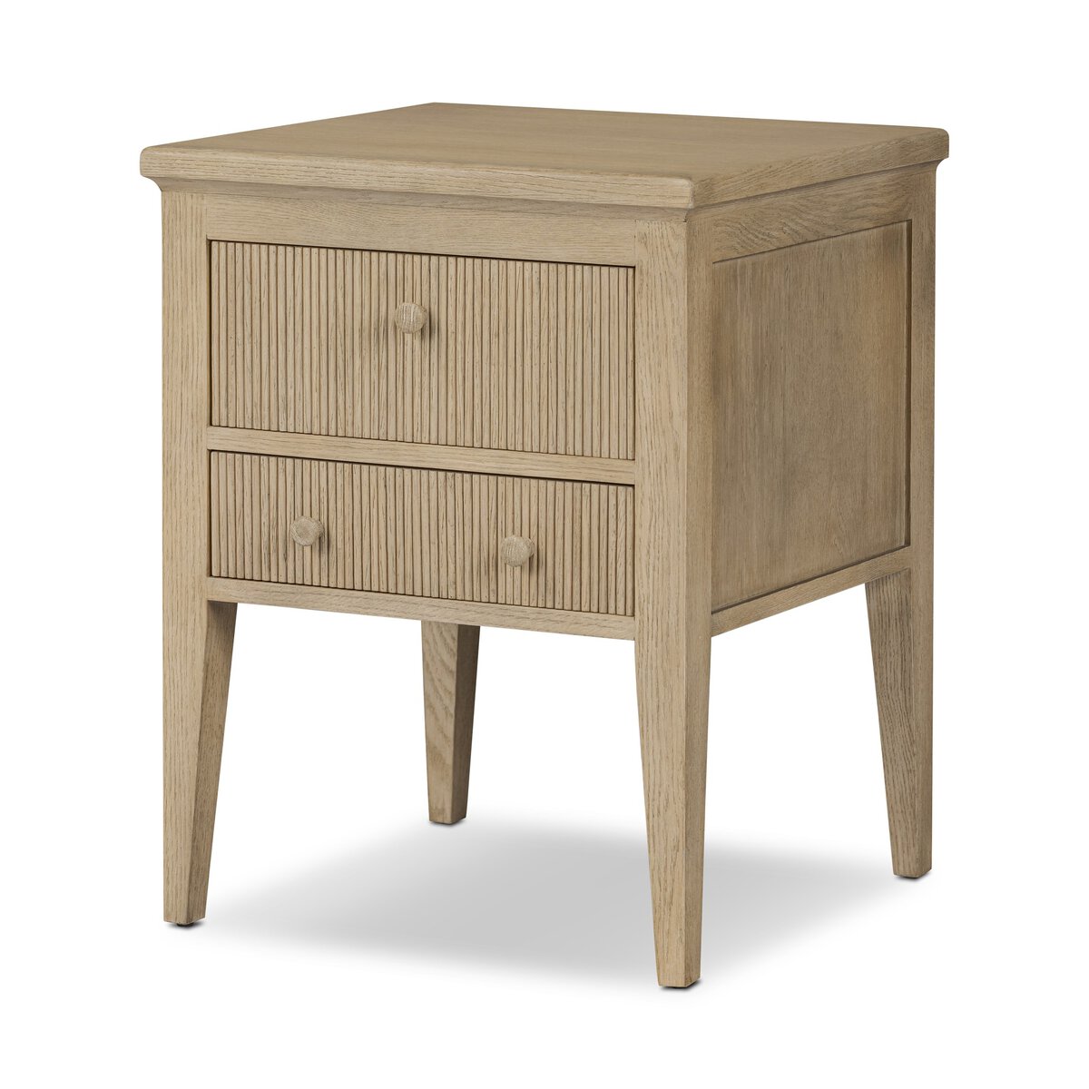 Bush Nightstand In Light Oak