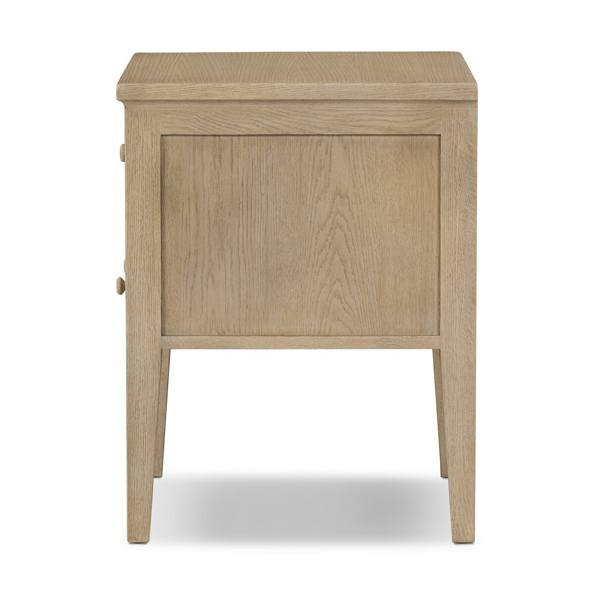 Bush Nightstand In Light Oak