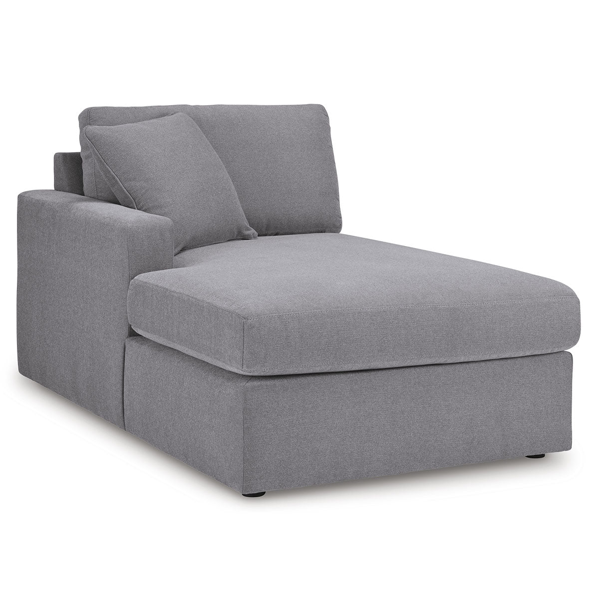 MODMAX 5PC SECTIONAL IN GRANITE