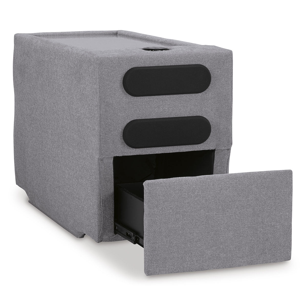 MODMAX 5PC SECTIONAL IN GRANITE