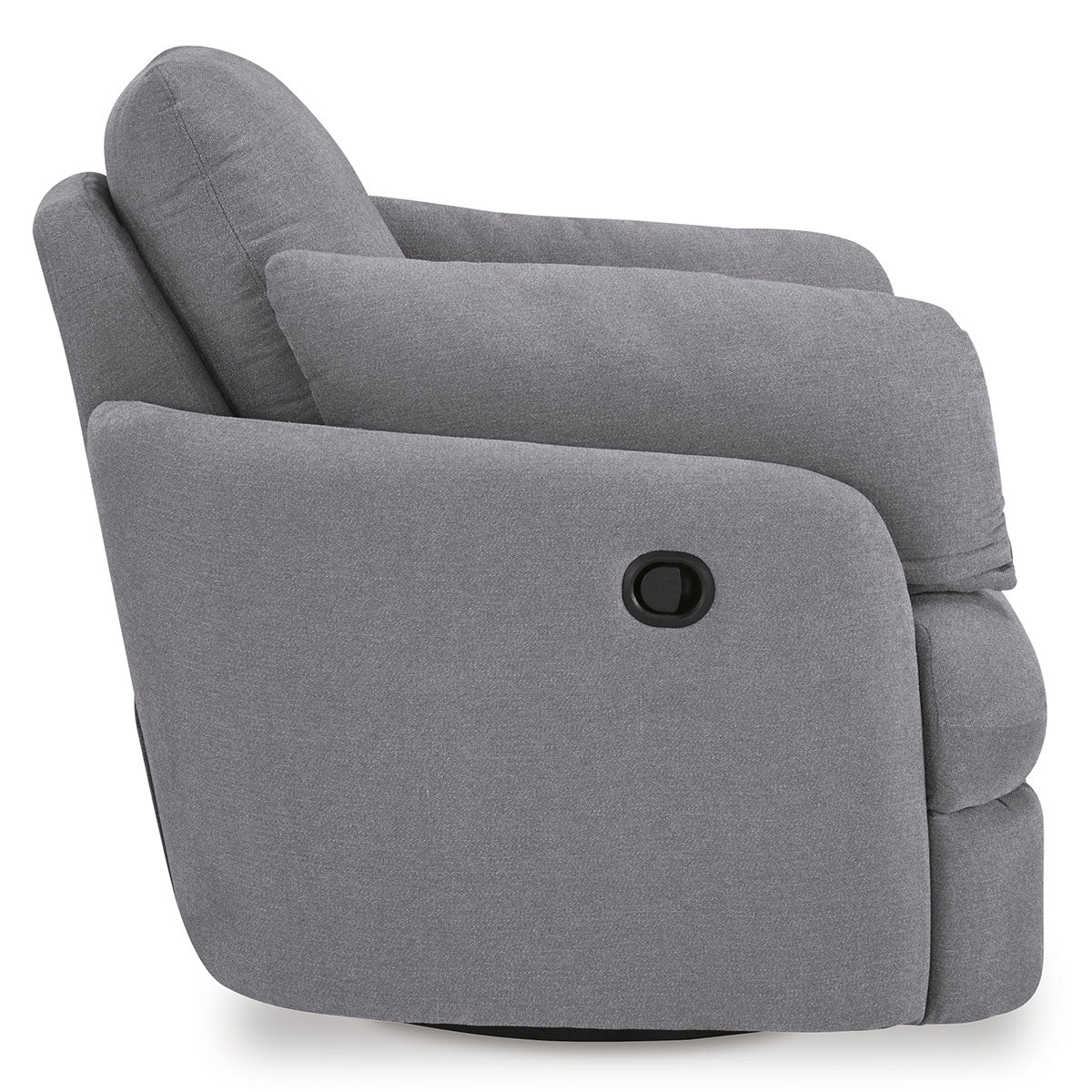 MODMAX SWIVEL GLIDER RECLINER IN GRANITE