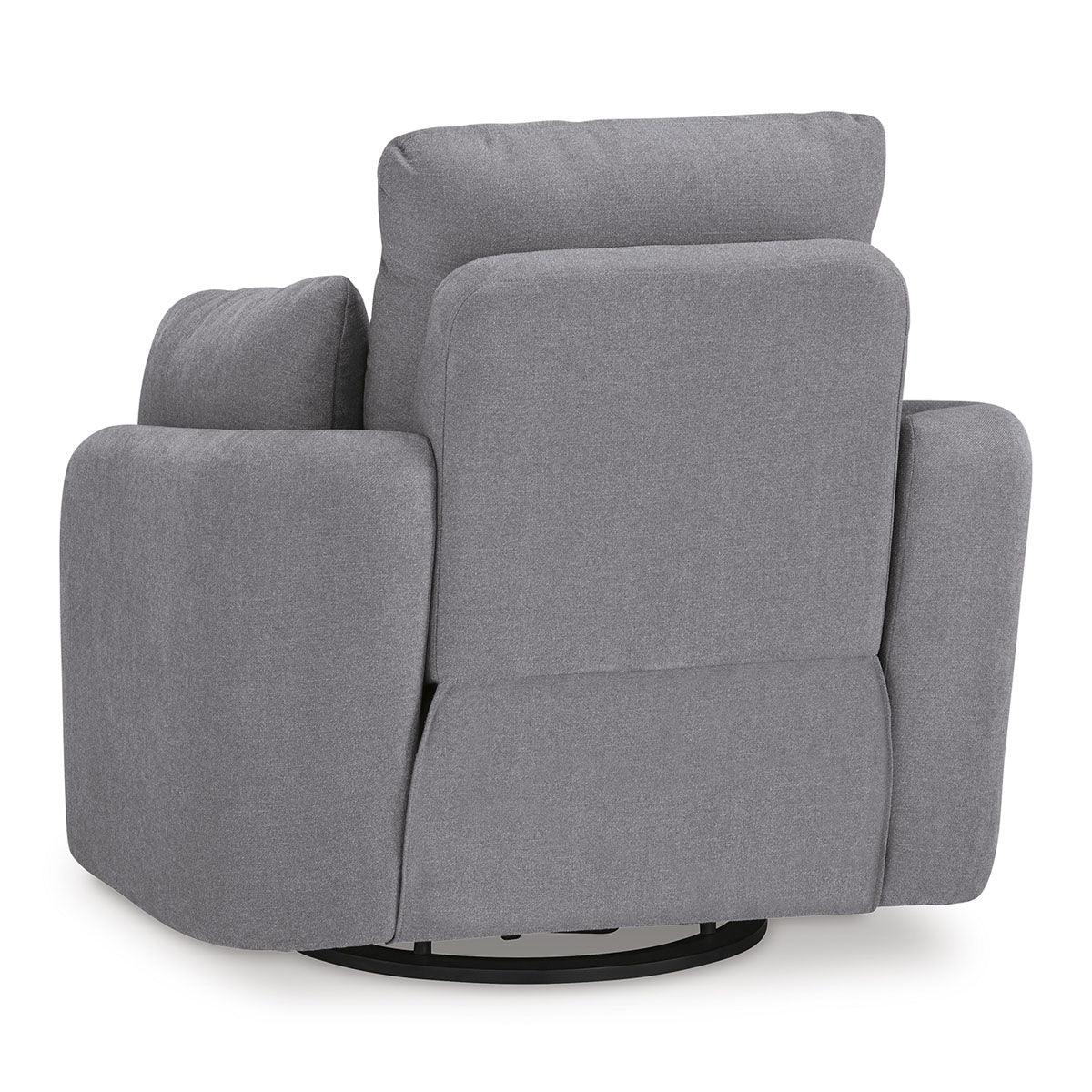MODMAX SWIVEL GLIDER RECLINER IN GRANITE