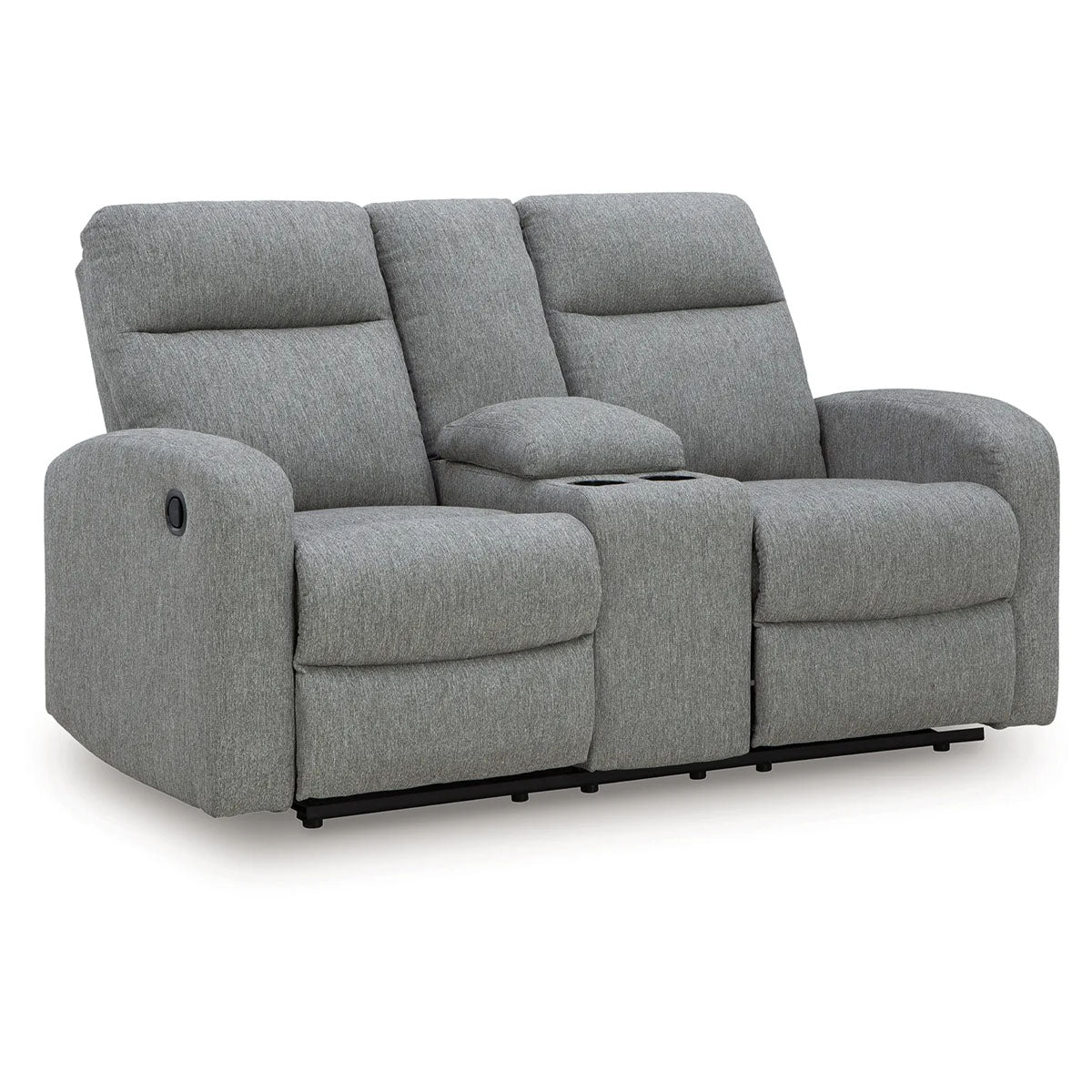 GAUNTLET MANUAL RECLINER LOVESEAT W/ CONSOLE