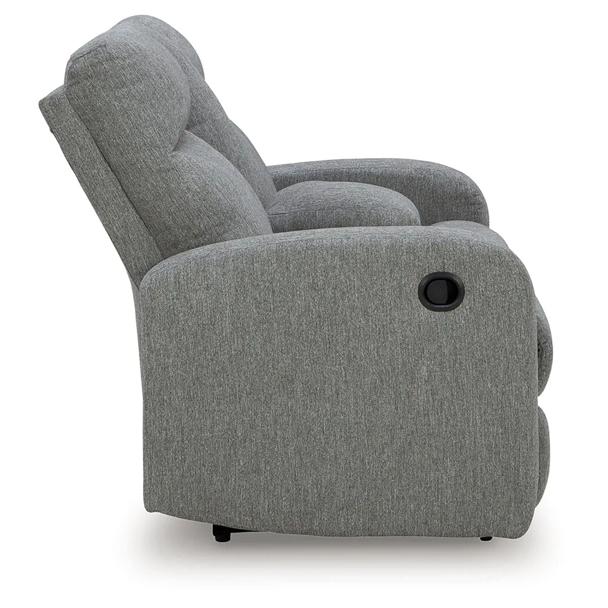 GAUNTLET MANUAL RECLINER LOVESEAT W/ CONSOLE