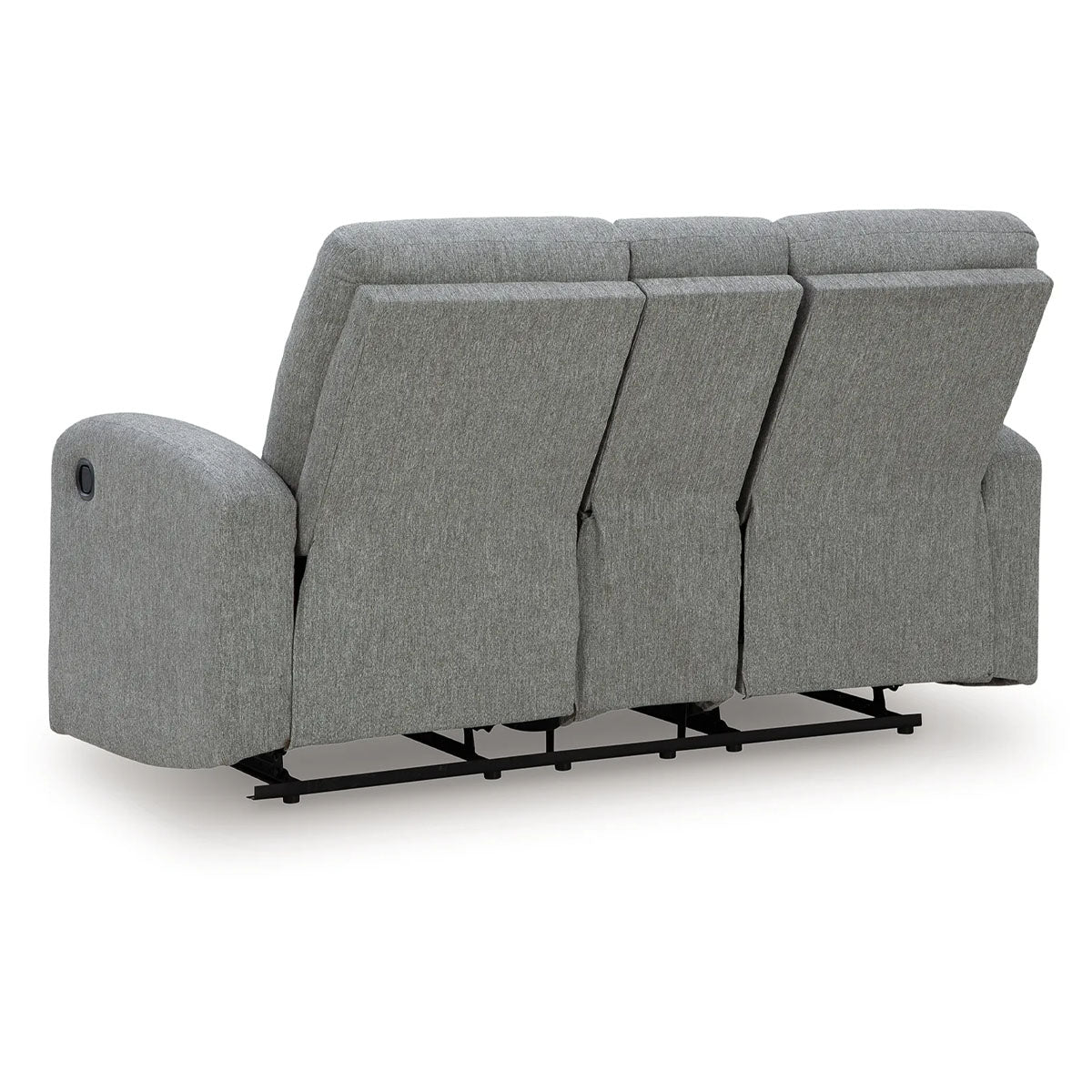 GAUNTLET MANUAL RECLINER LOVESEAT W/ CONSOLE