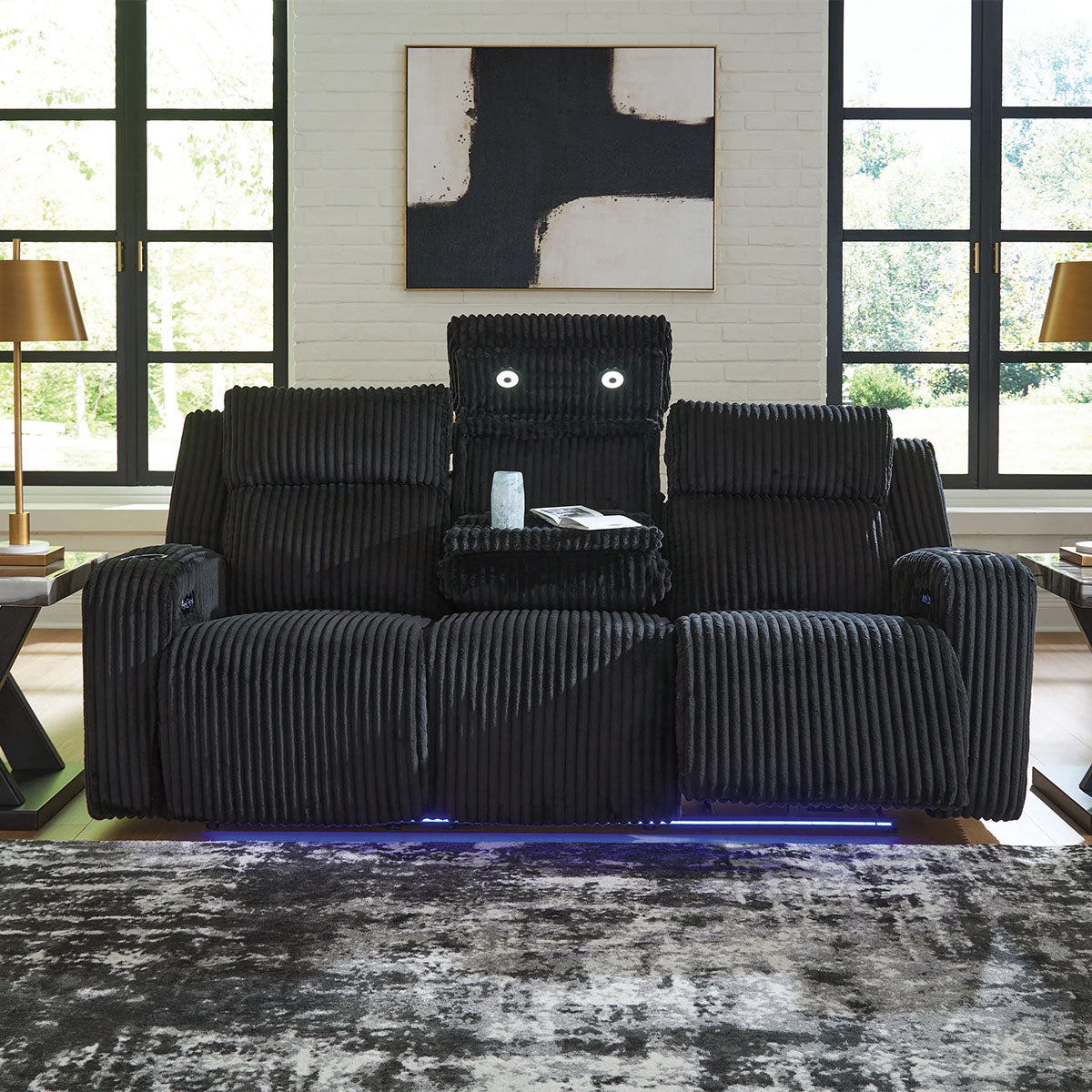 FOREST LAKE SOFA W/PHR