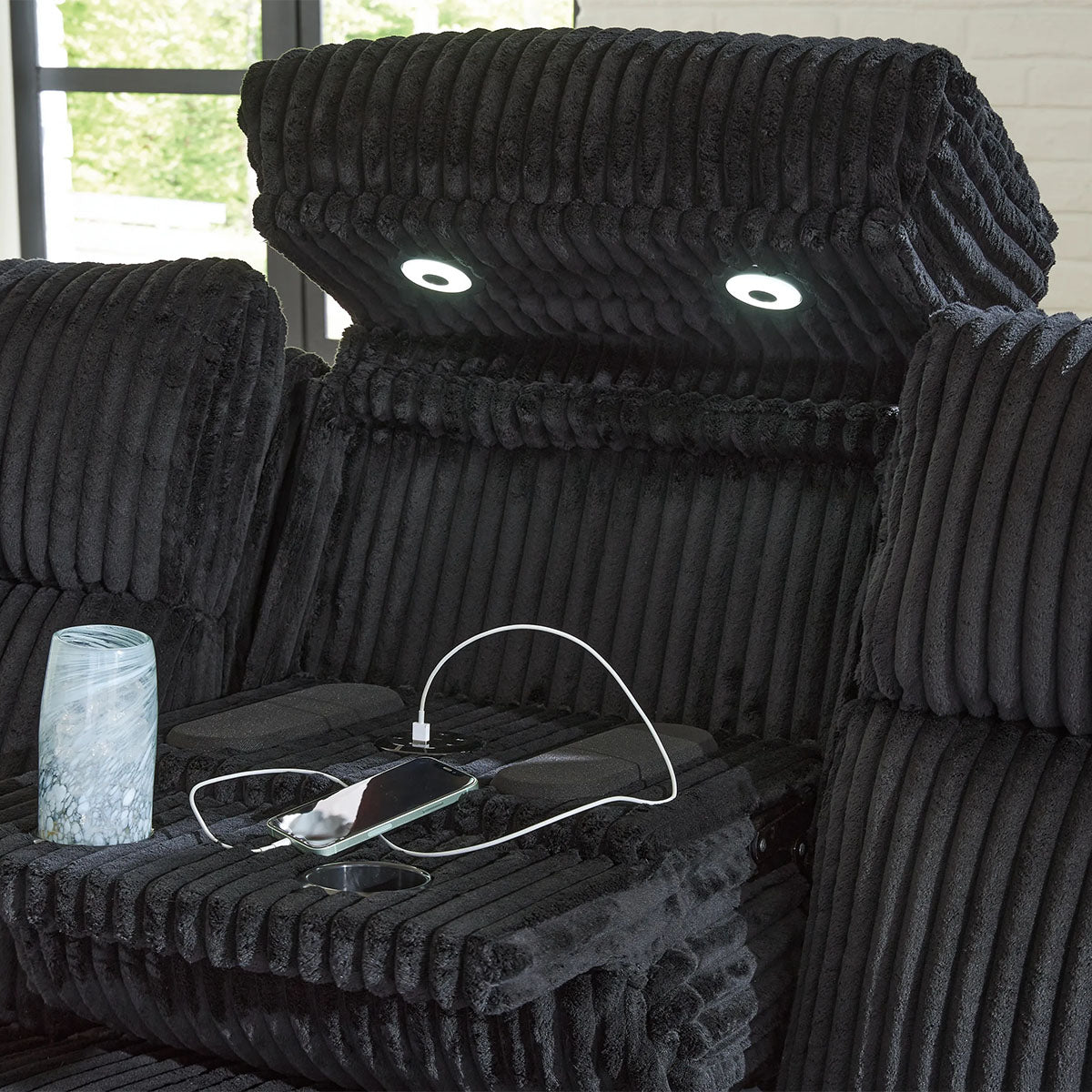 FOREST LAKE SOFA W/PHR