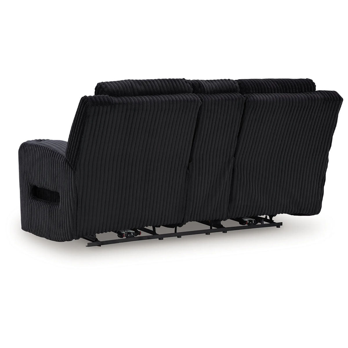 FOREST LAKE LOVESEAT W/ CONSOLE & POWER HEADREST
