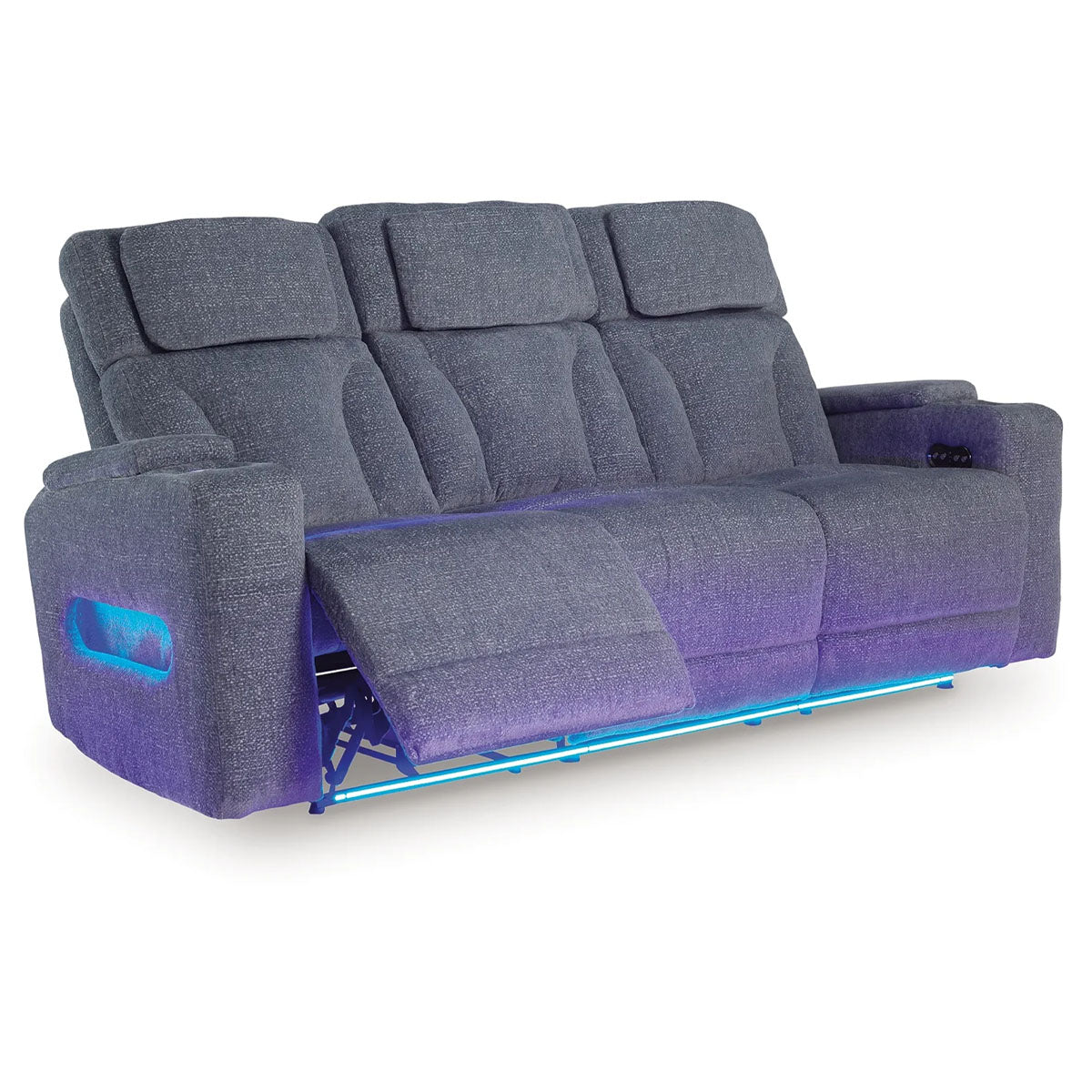 STUDIO CAVE NUVELLA SOFA W/ POWER HEADREST