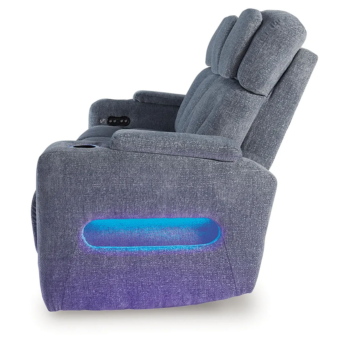 STUDIO CAVE NUVELLA SOFA W/ POWER HEADREST