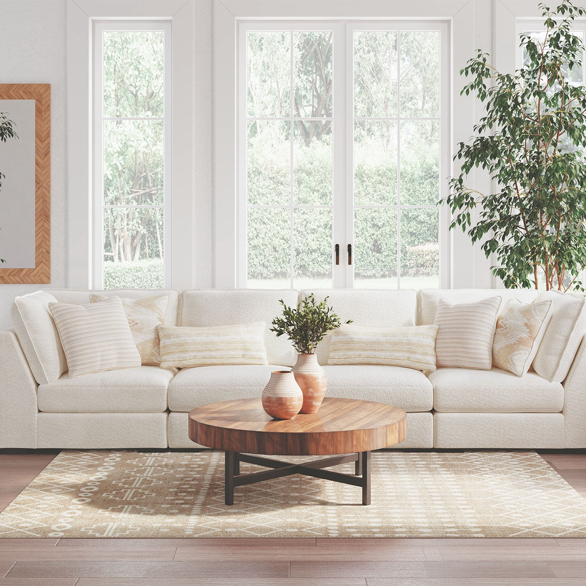 DONELSON 4PC SECTIONAL