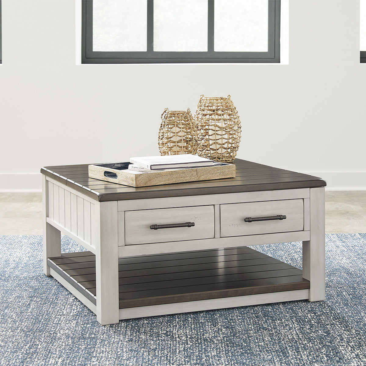 DARBON LIFT TOP COCKTAIL TABLE