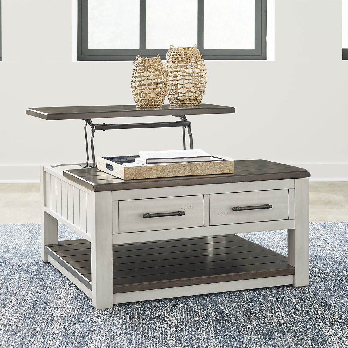 DARBON LIFT TOP COCKTAIL TABLE