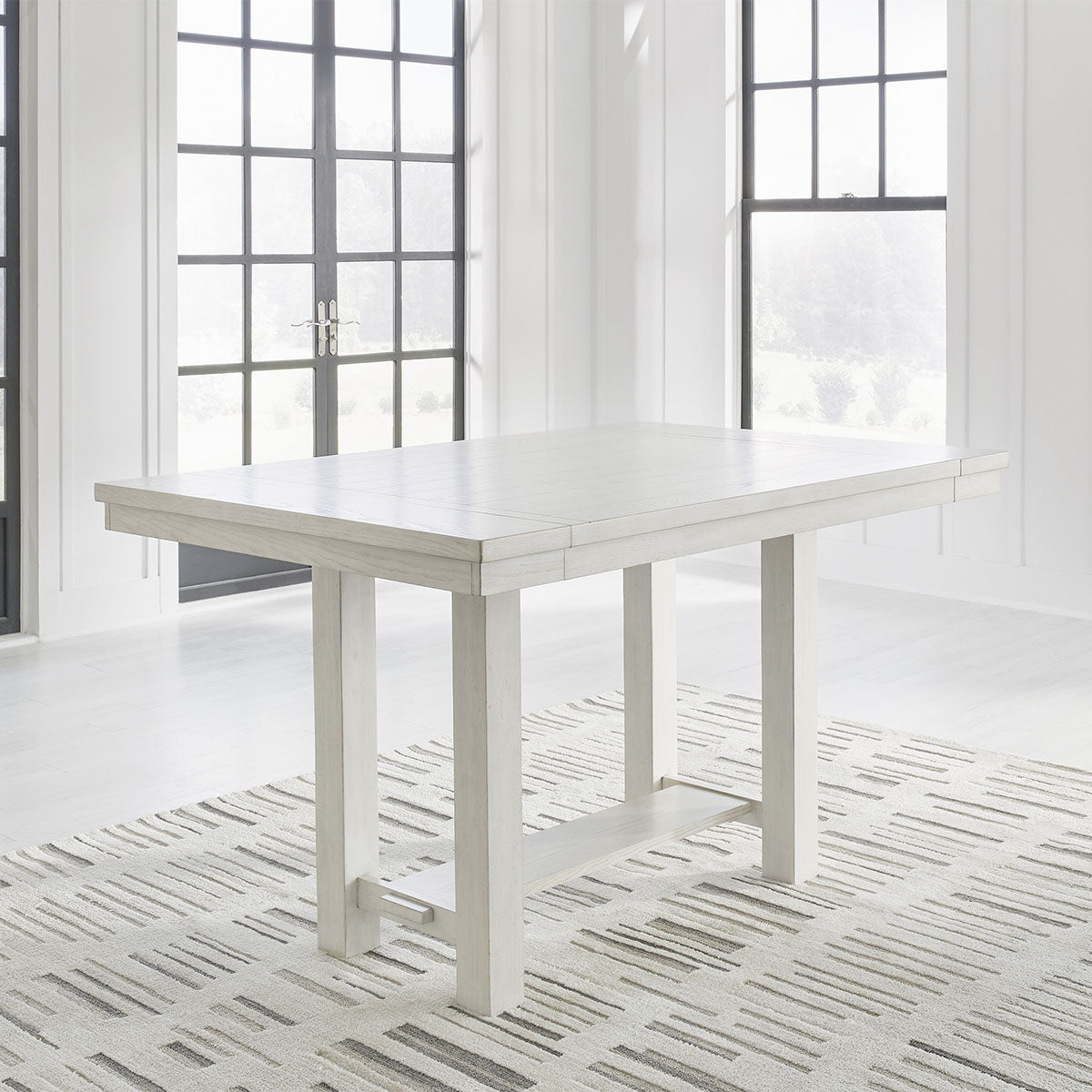 ROBBINSDALE COUNTER EXTENDING TABLE