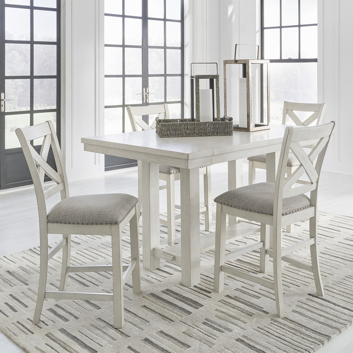 Robbinsdale 5-piece Counter Dining Set