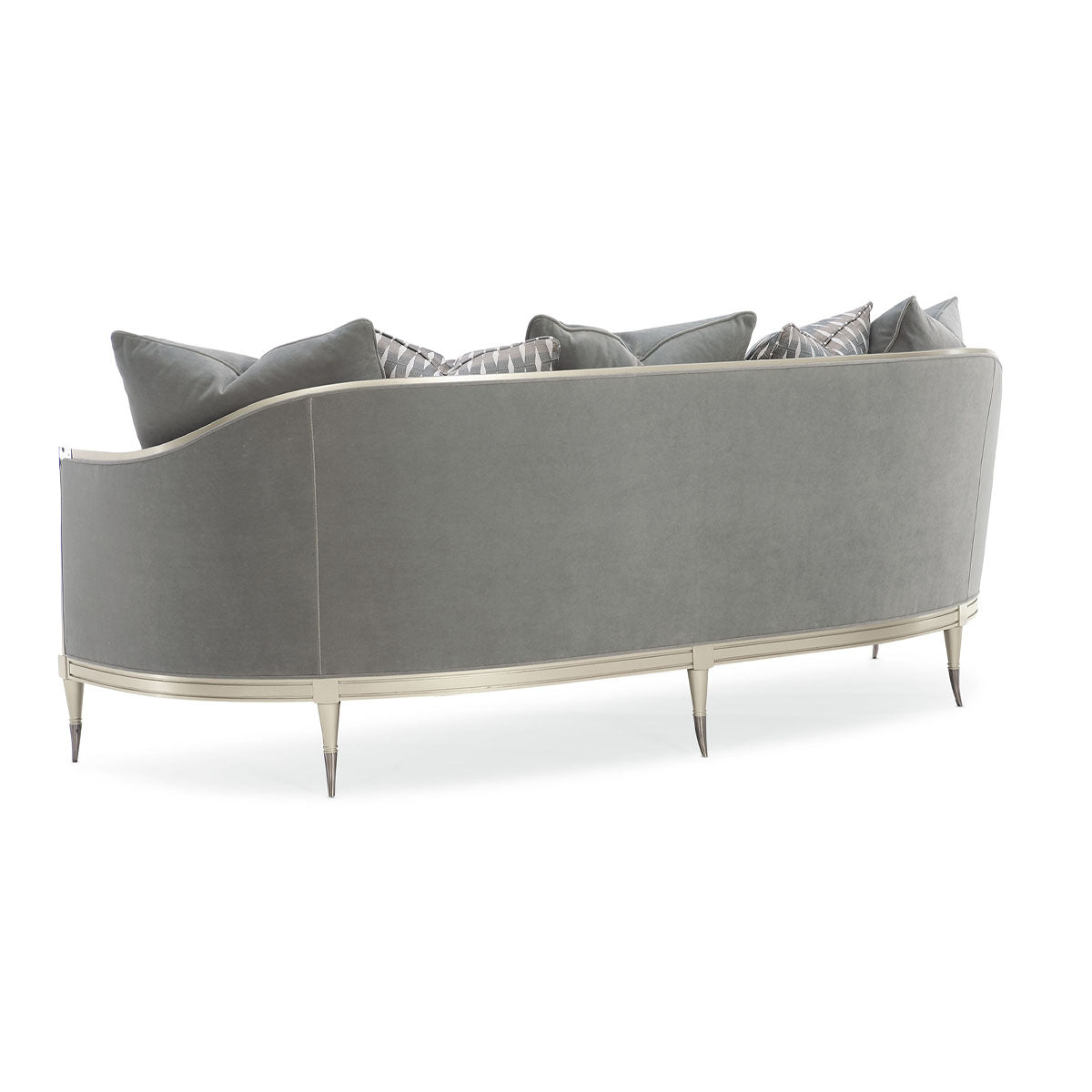 SPLASH OF FLASH SOFA W/ FIVE PILLOWS