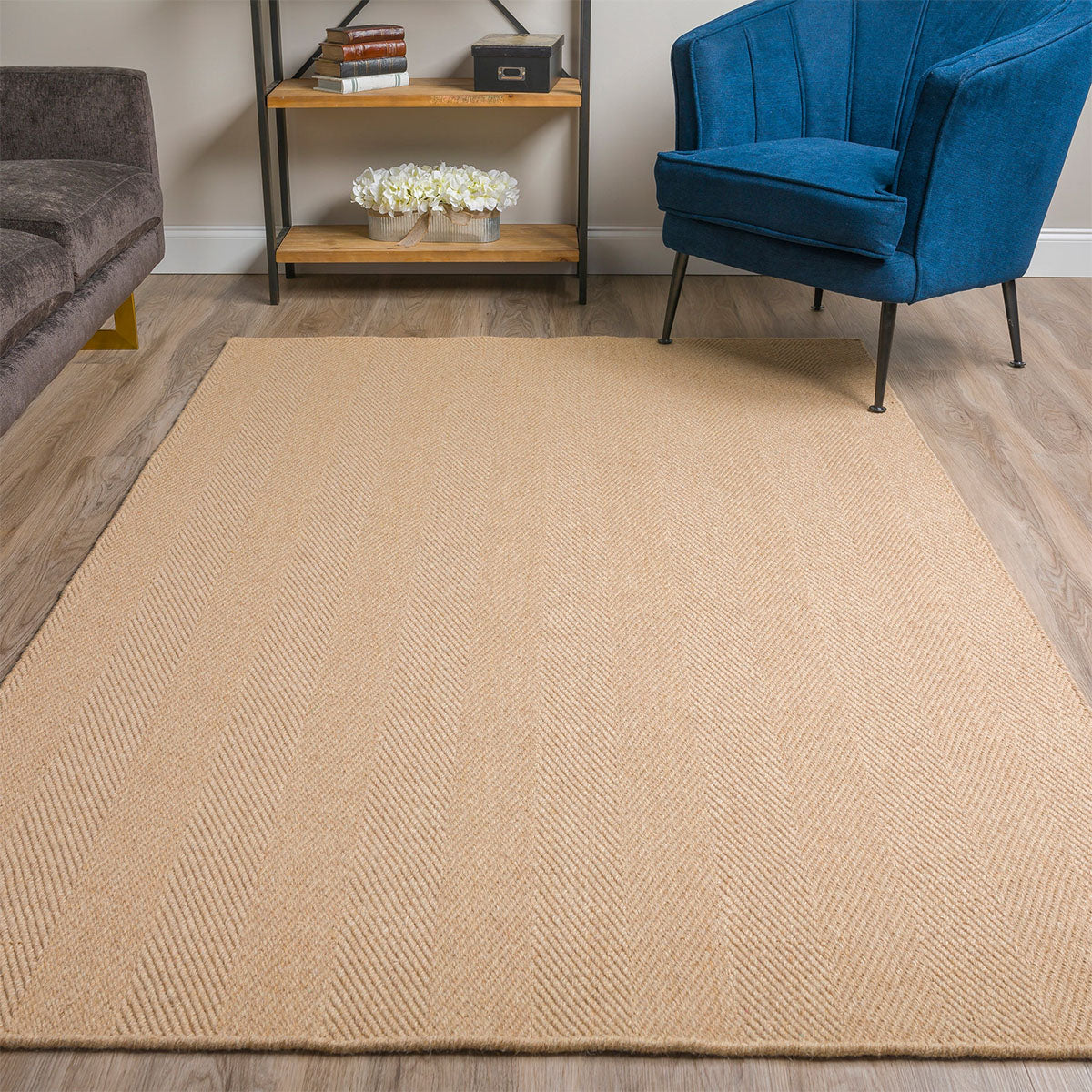 MONACO SISAL 200 ECRU 9X13 RUG