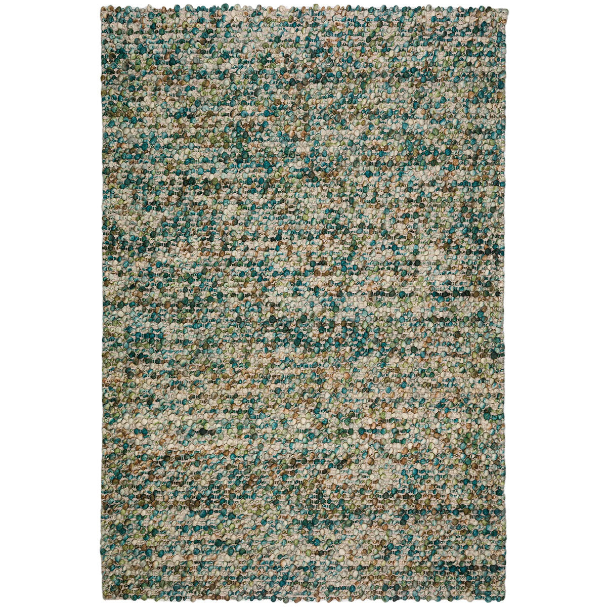 HANU 1 TEAL 5X7'6 RUG
