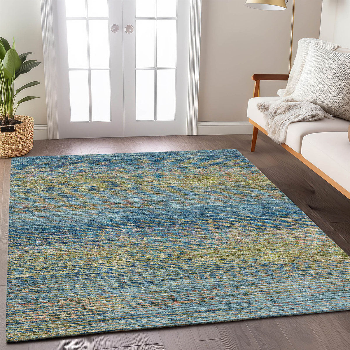 TREVI 1 DENIM 9X12 RUG