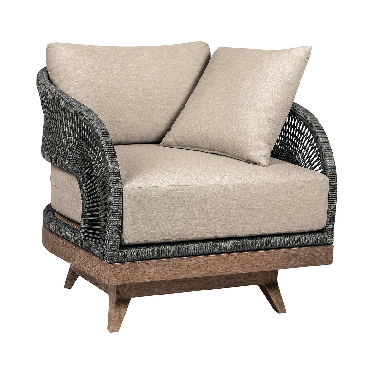 ORBIT OUTDOOR SWIVEL CHAIR