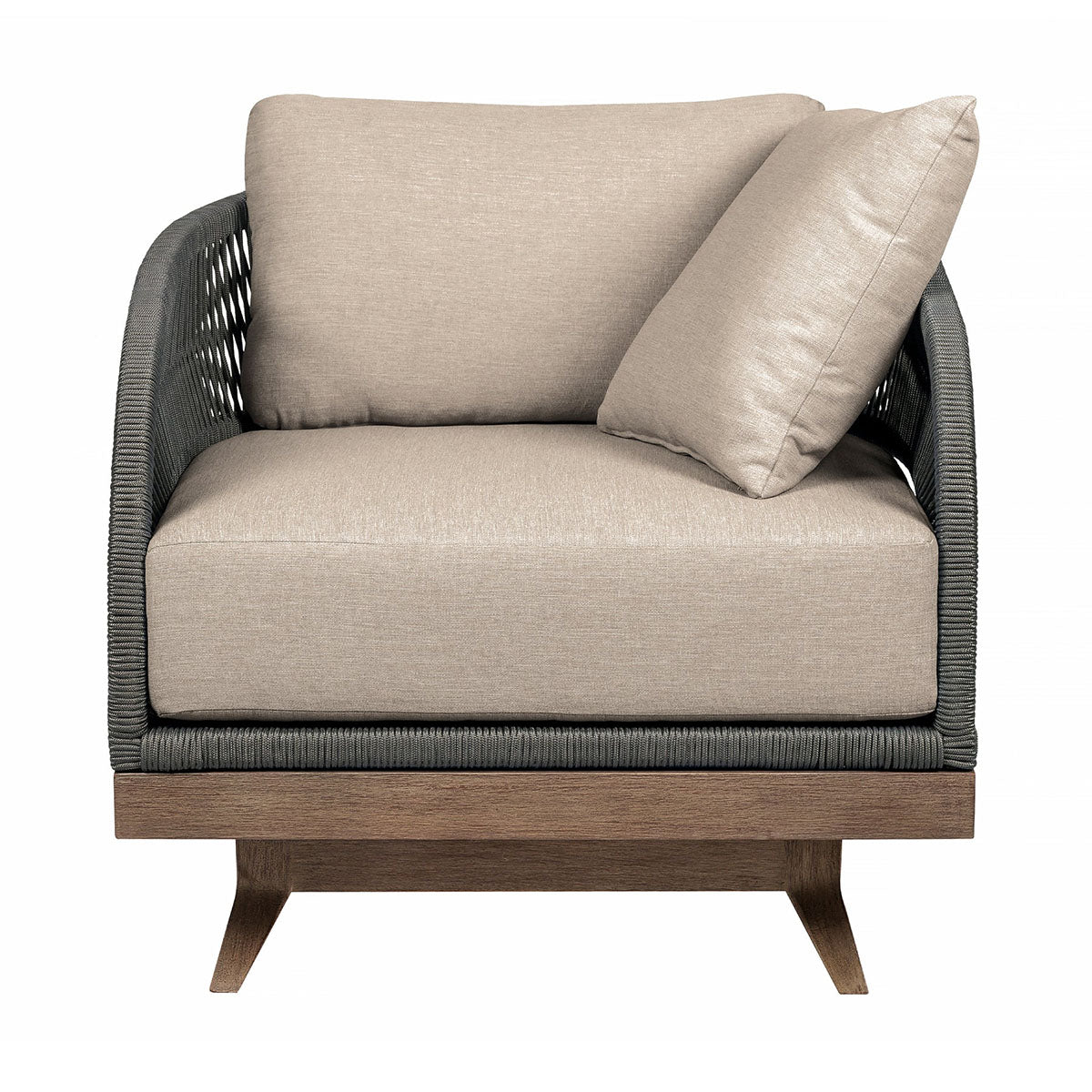 ORBIT OUTDOOR SWIVEL CHAIR