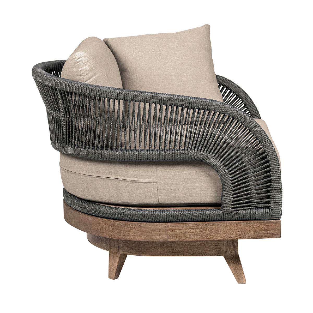 ORBIT OUTDOOR SWIVEL CHAIR
