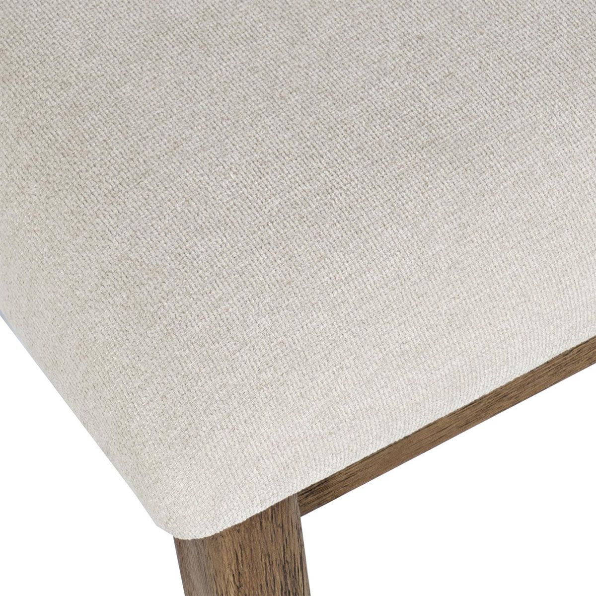 BECK CHESTNUT UPHOLSTERED SIDE CHAIR