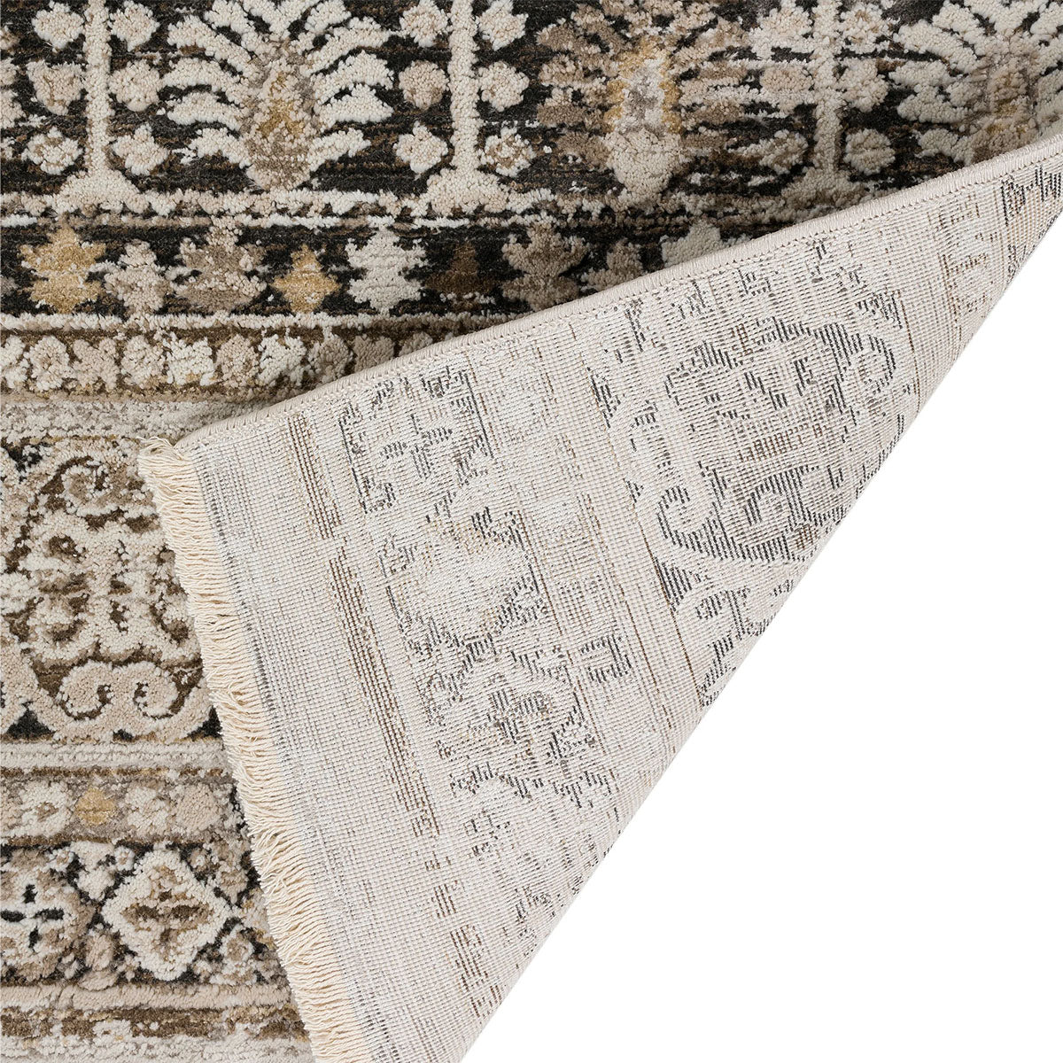 ANTALYA 1 TAUPE 5'3X7'8 RUG
