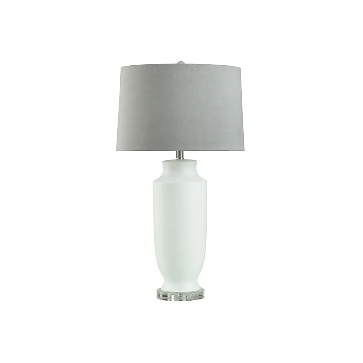 Pottery White Ceramic T Lamp