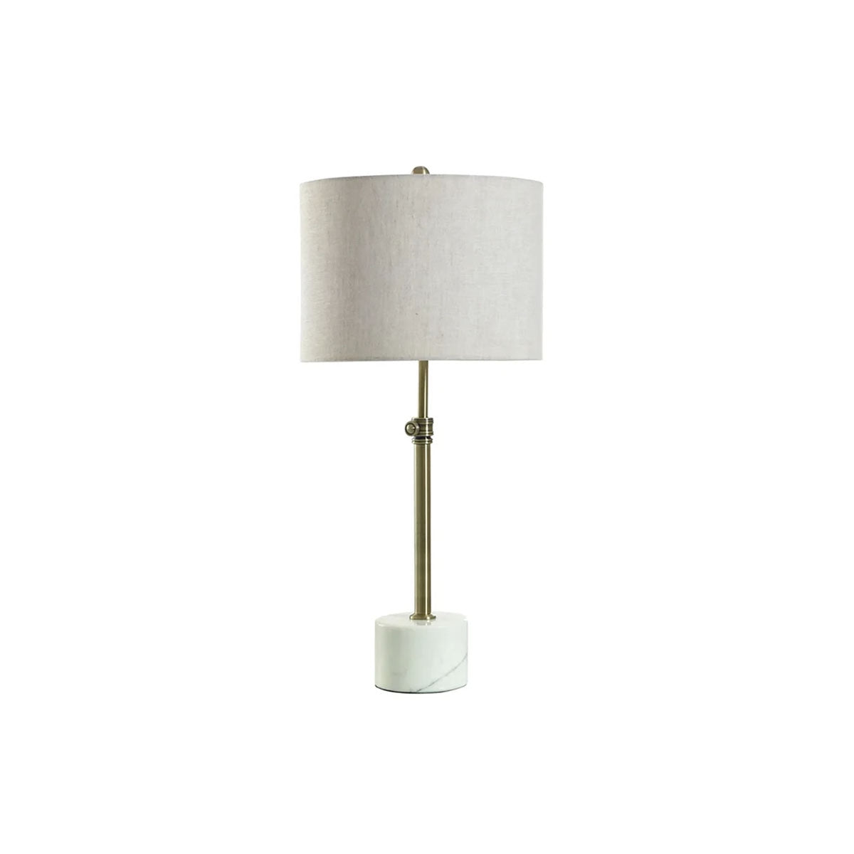 Urban Marble Steel Table Lamp