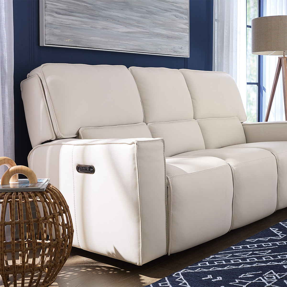 MILES SOFA WITH POWER HEADREST