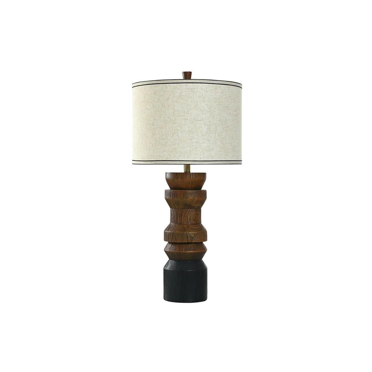 Sveltwood Black Table Lamp