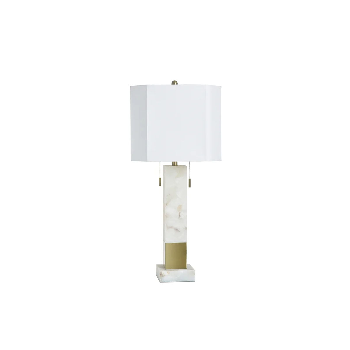 Triana Alabaster Table Lamp